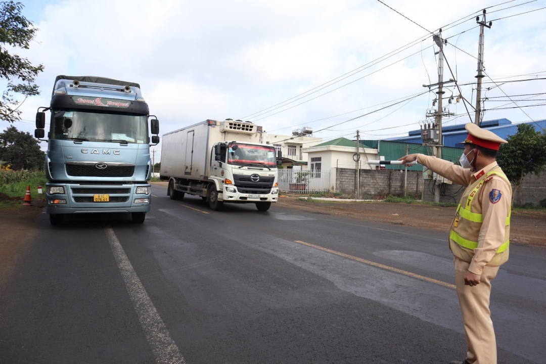 Đắk Lắk thực hiện các giải pháp để giảm thiểu tai nạn, đảm bảo an toàn giao thông